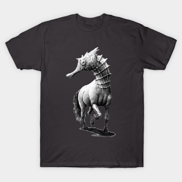 seahorse T-Shirt by RedmerHoekstra